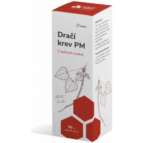 PM Dračí krev, 50 ml